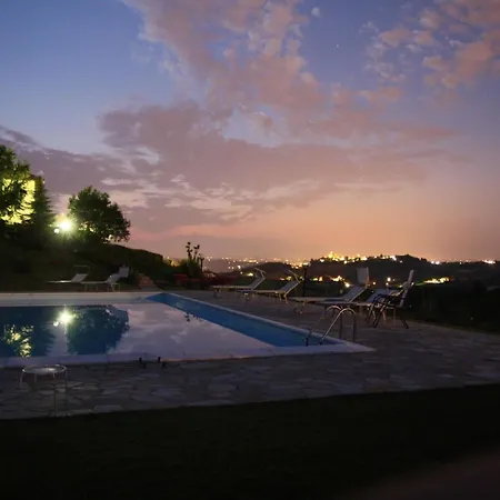 Lejlighed Wunderschoene Ferienwohnung In Bricco San Giovanni Mit Grosser Terrasse Isola d'Asti